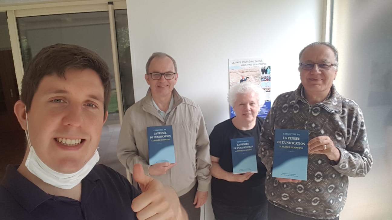 Publication of the French edition of Unification Thought, France